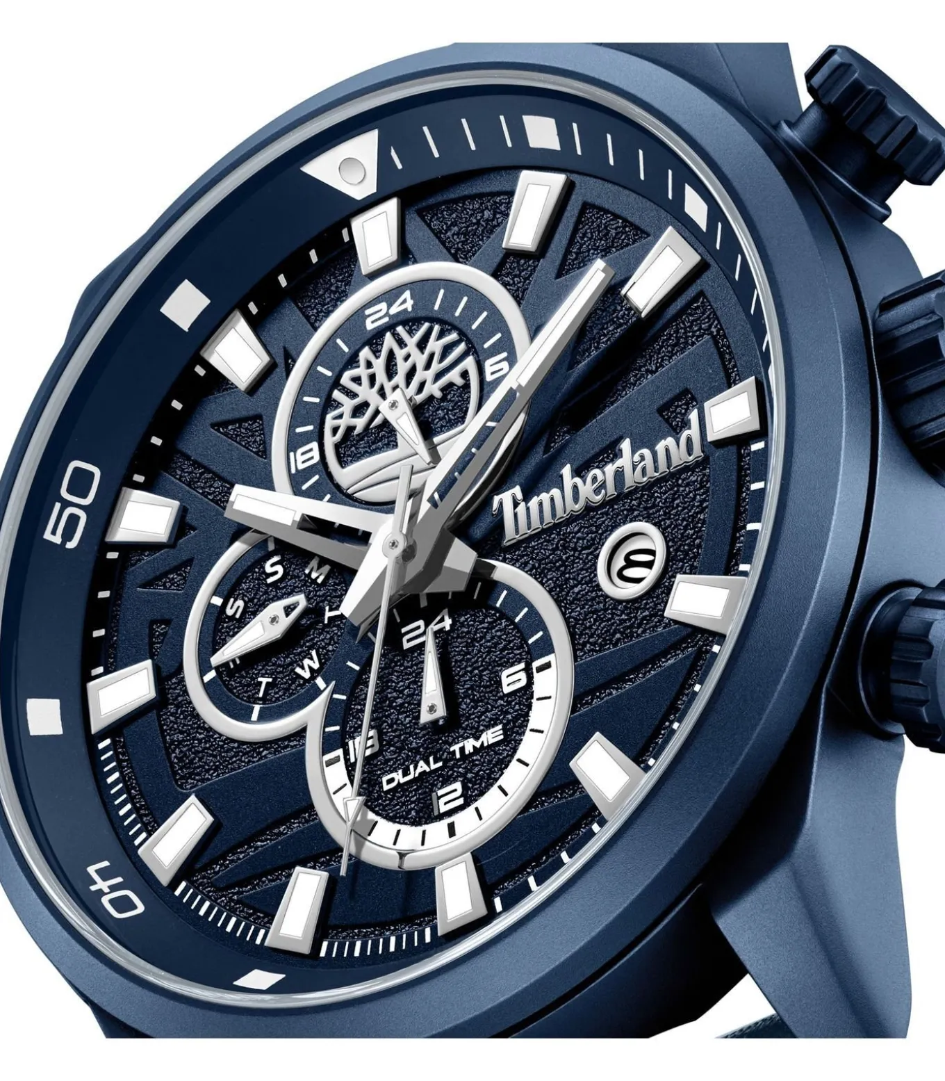 Horloge Henniker II Blue
