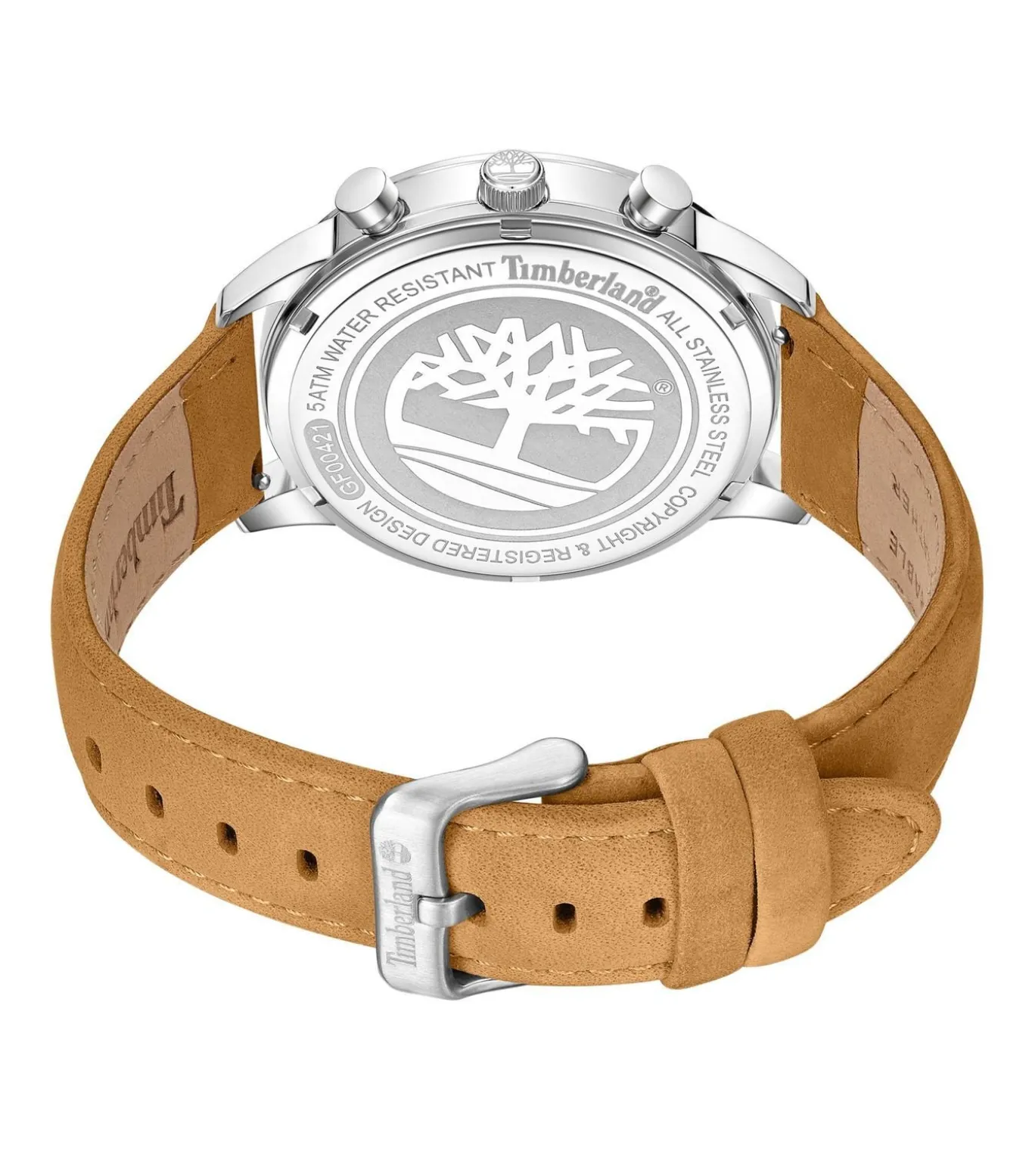 Horloge Managate Black