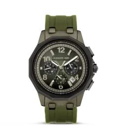 Horloge Molveno Clay green