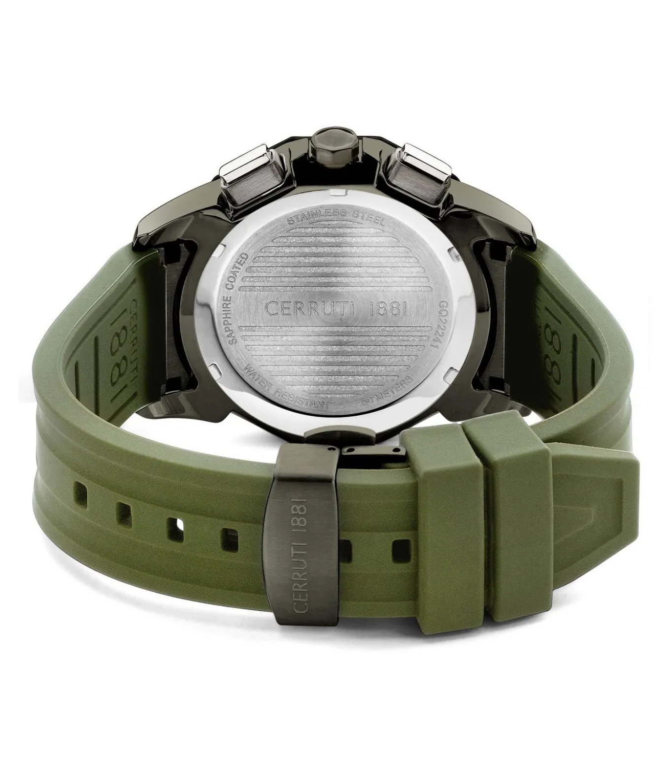 Horloge Molveno Clay green