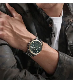Horloge Motion Green