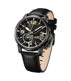 Horloge Nebula Black