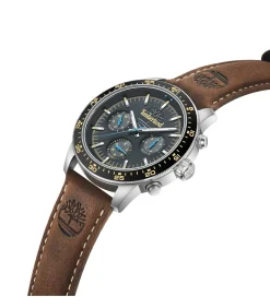 Horloge Parkman Black - Brown