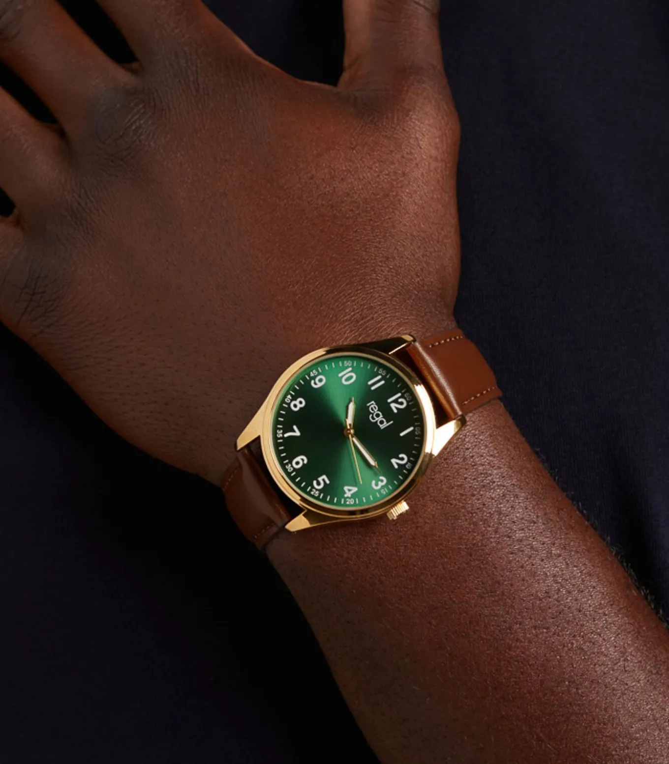 Horloge PU leer