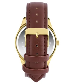 Horloge PU leer
