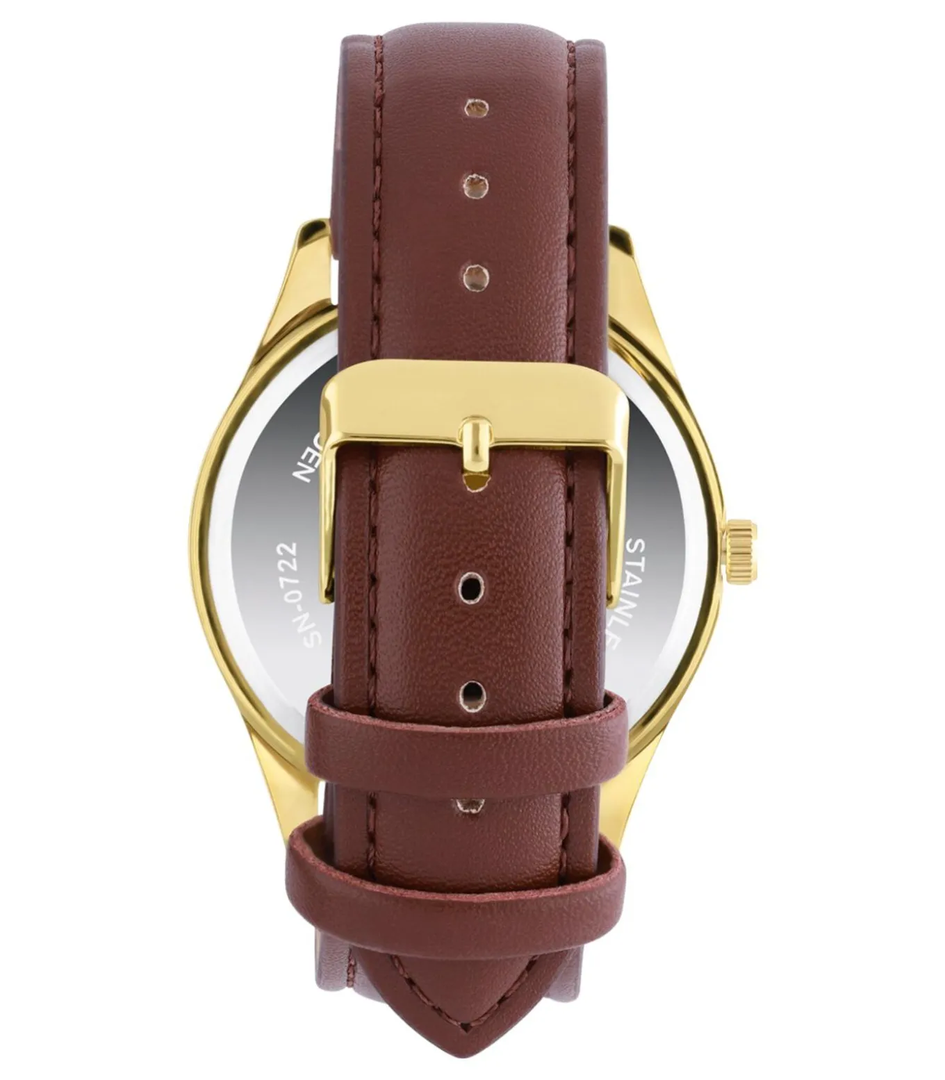 Horloge PU leer