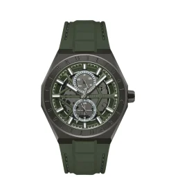 Horloge Ravello Green - Black