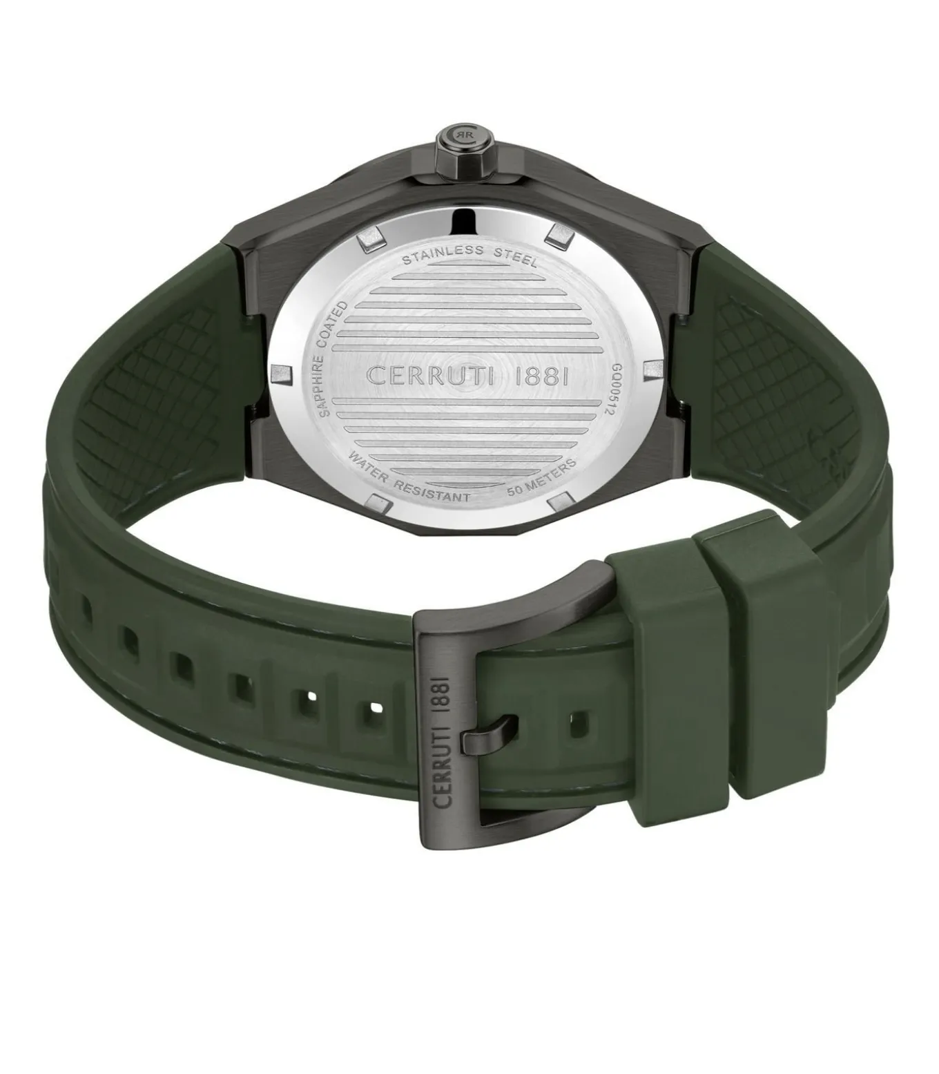 Horloge Ravello Green - Black