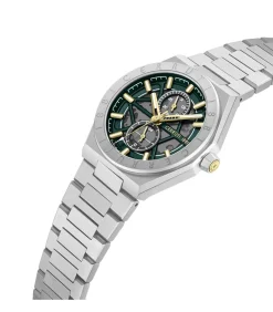 Horloge Ravello Green - Silver