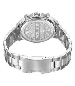 Horloge Reactor Black Steel