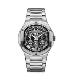 Horloge Trento Silver