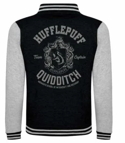 HUFFLEPUFF - Jasje - Zwart