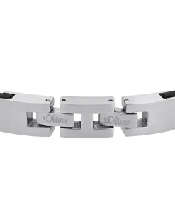 Identiteit Armband voor mannen, roestvrij staal