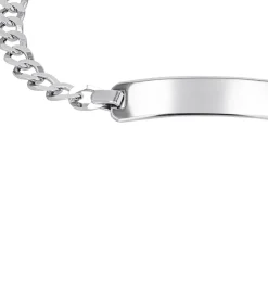 Identiteit Armband voor mannen en vrouwen, unisex, 925 Sterling zilver