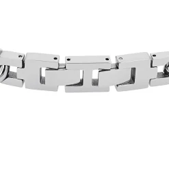 Identiteit Armband voor mannen, roestvrij staal