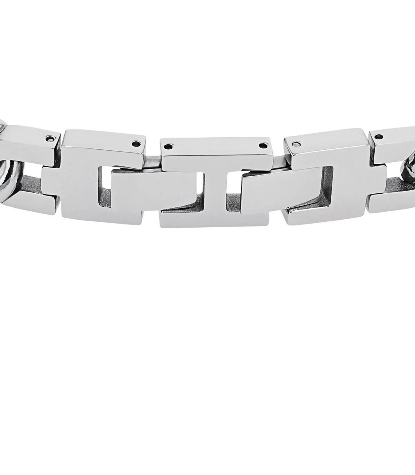 Identiteit Armband voor mannen, roestvrij staal