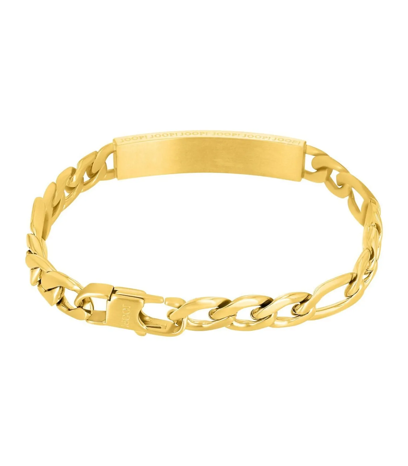 Identiteit Armband voor mannen en vrouwen, unisex, roestvrij staal