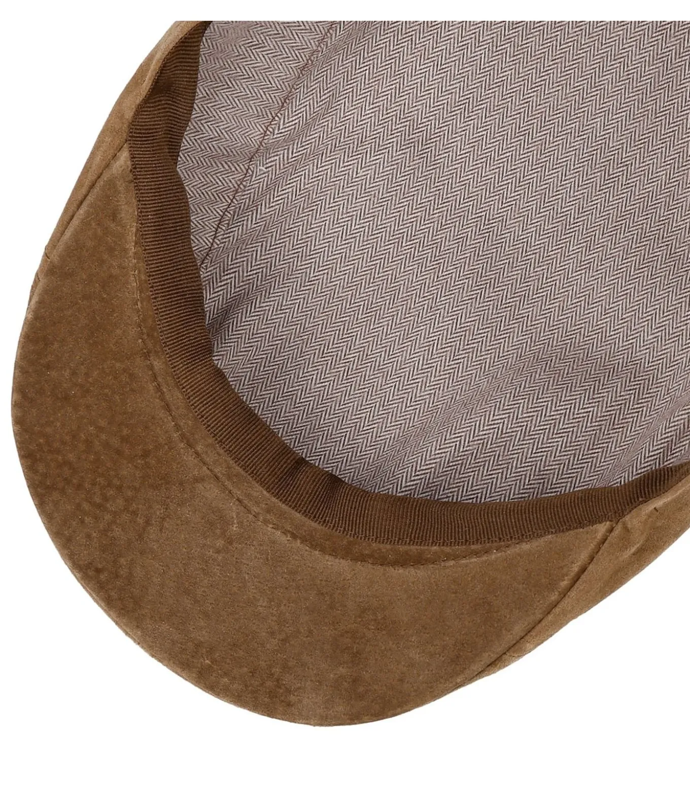 Ivy Cap Waxed Pigskin