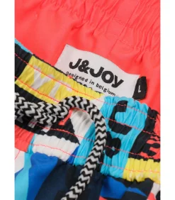 J & Joy Patchwork Jersey