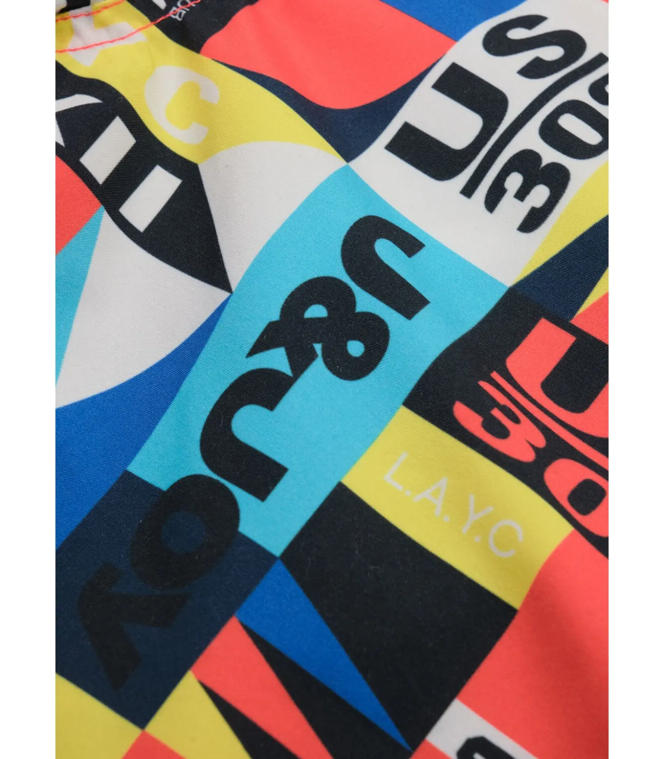 J & Joy Patchwork Jersey