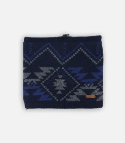 Jacquard nekwarmer LANDSCAPE