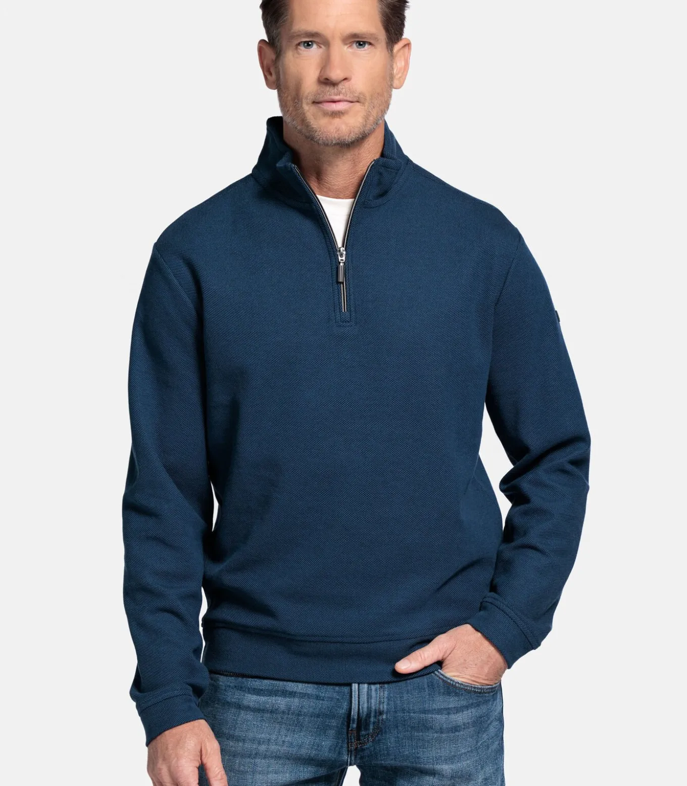 Jacquard sweatshirt -