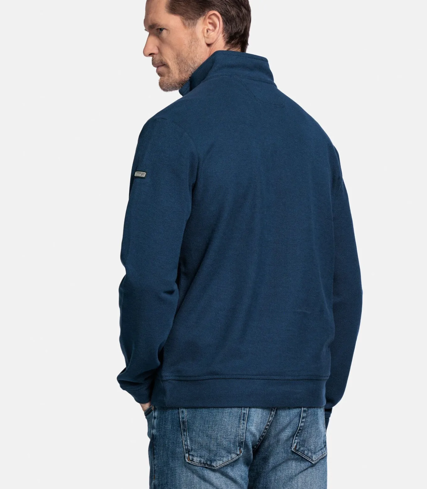 Jacquard sweatshirt -
