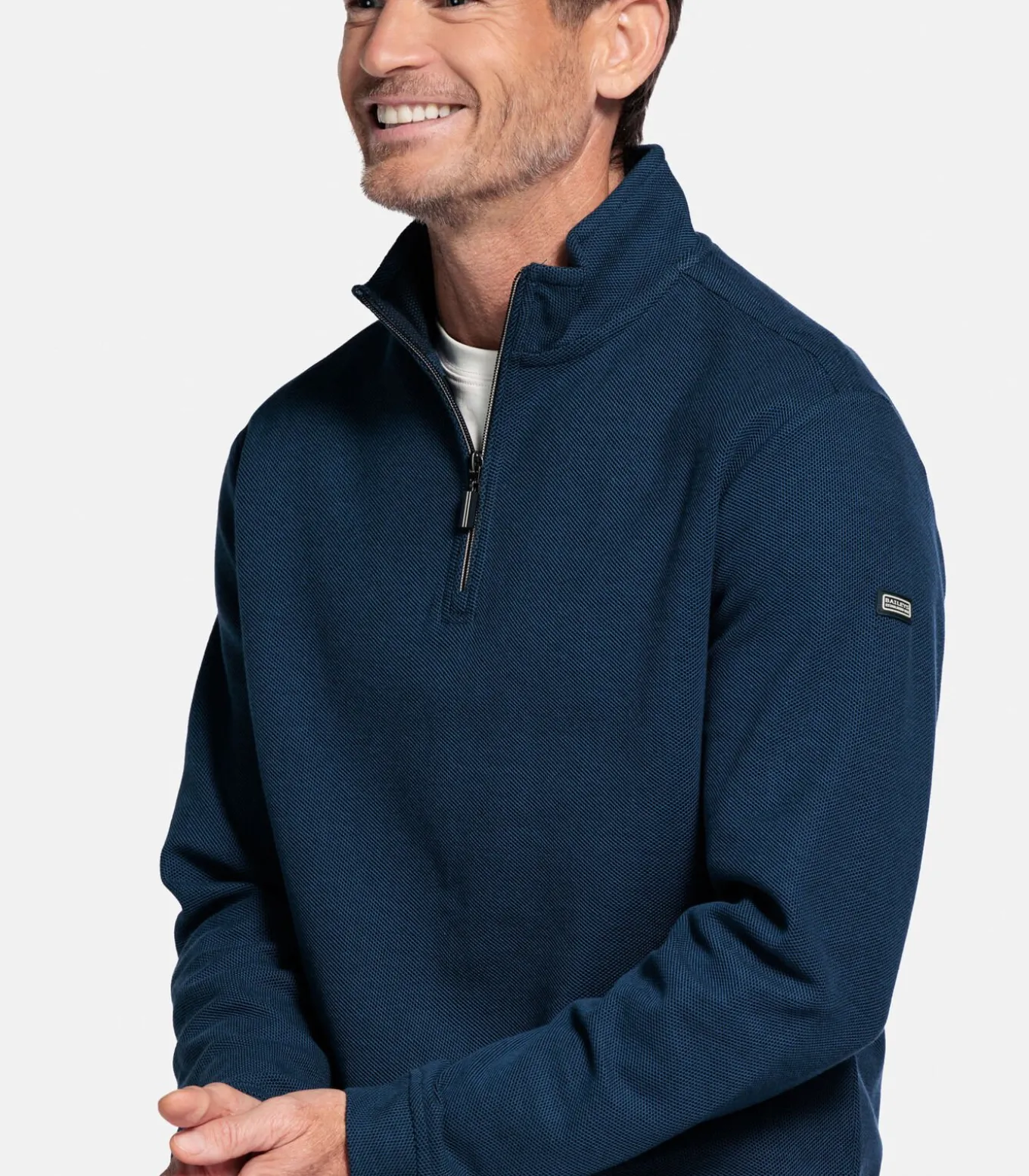 Jacquard sweatshirt -