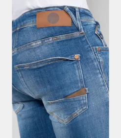 Jeans adjusted 600/17, lengte 34