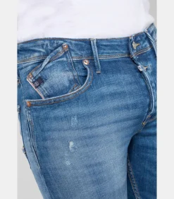 Jeans adjusted 600/17, lengte 34