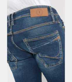Jeans adjusted stretch 700/11, lengte 34