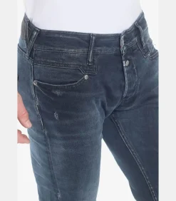 Jeans adjusted stretch 700/11, lengte 34