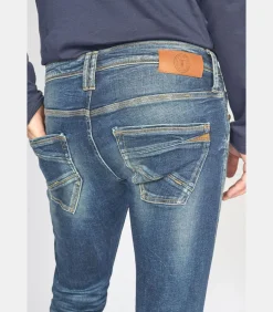 Jeans adjusted stretch 700/11, lengte 34