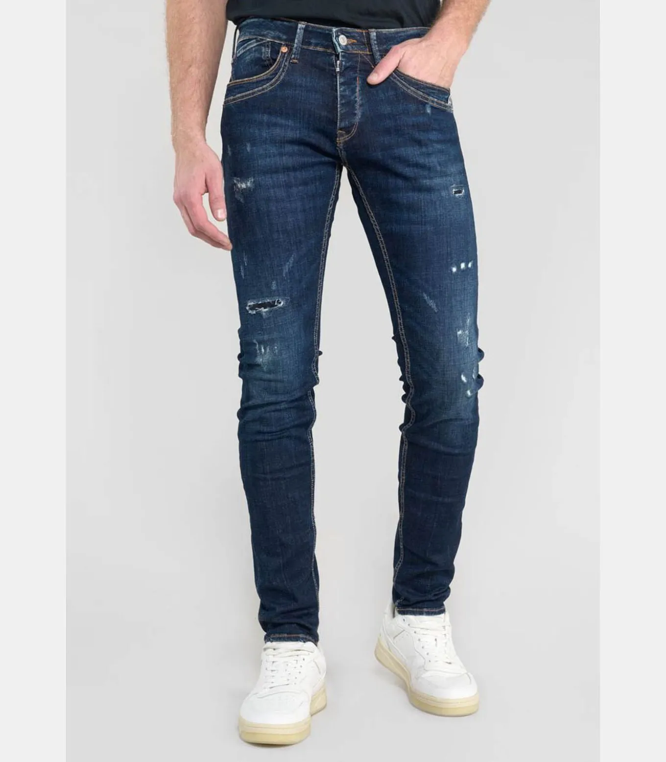 Jeans adjusted stretch 700/11, lengte 34
