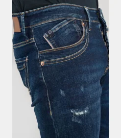 Jeans adjusted stretch 700/11, lengte 34