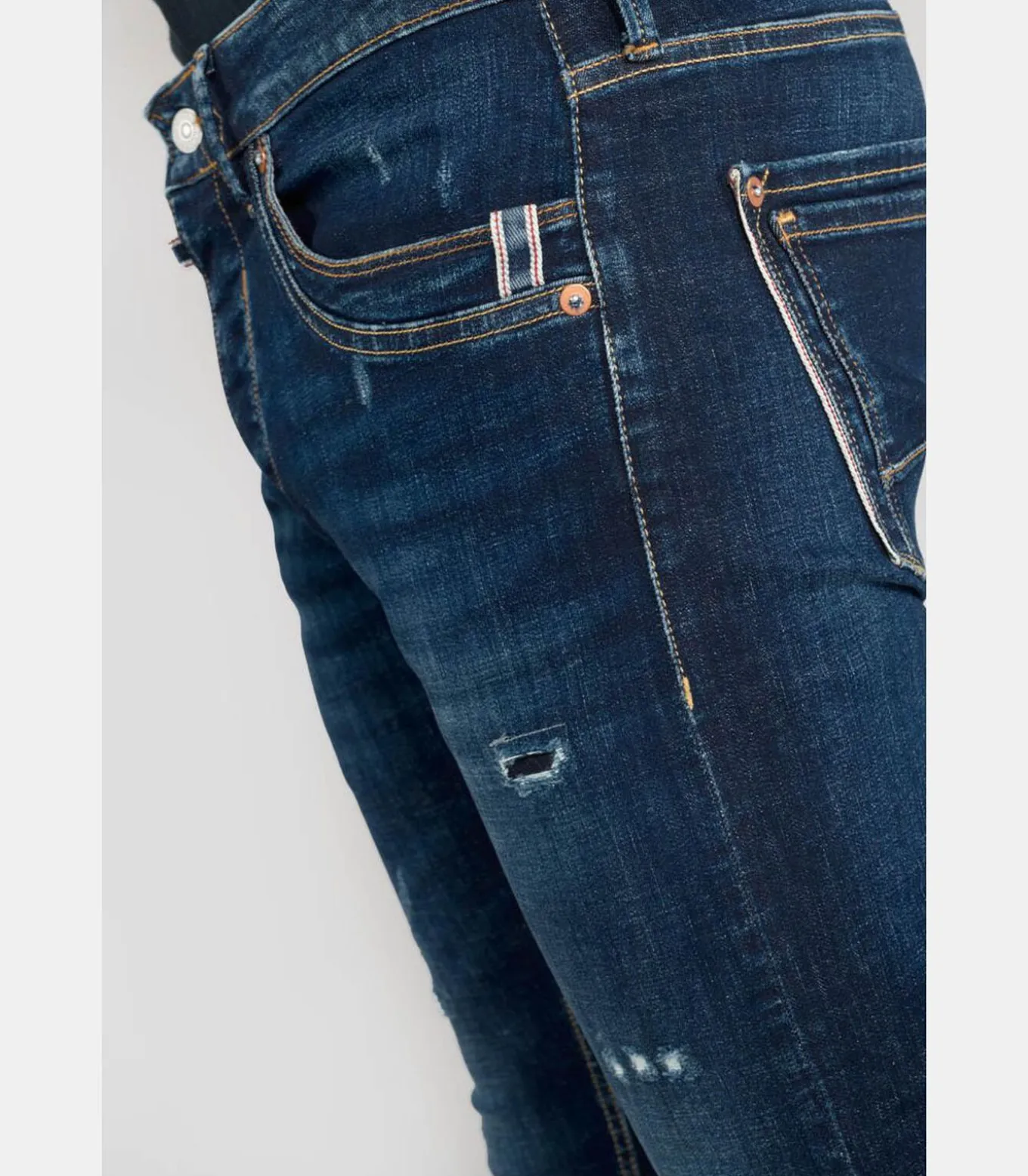 Jeans adjusted stretch 700/11, lengte 34