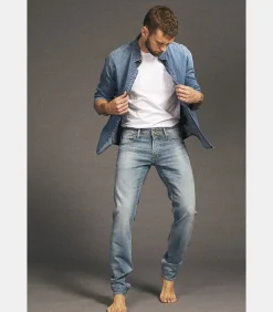 Jeans adjusted stretch 700/11, lengte 34
