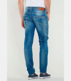 Jeans adjusted stretch 700/11, lengte 34
