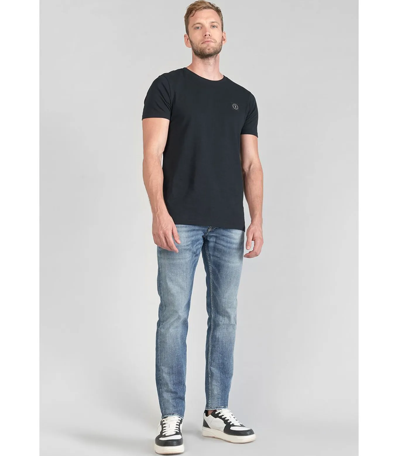 Jeans adjusted stretch 700/11, lengte 34