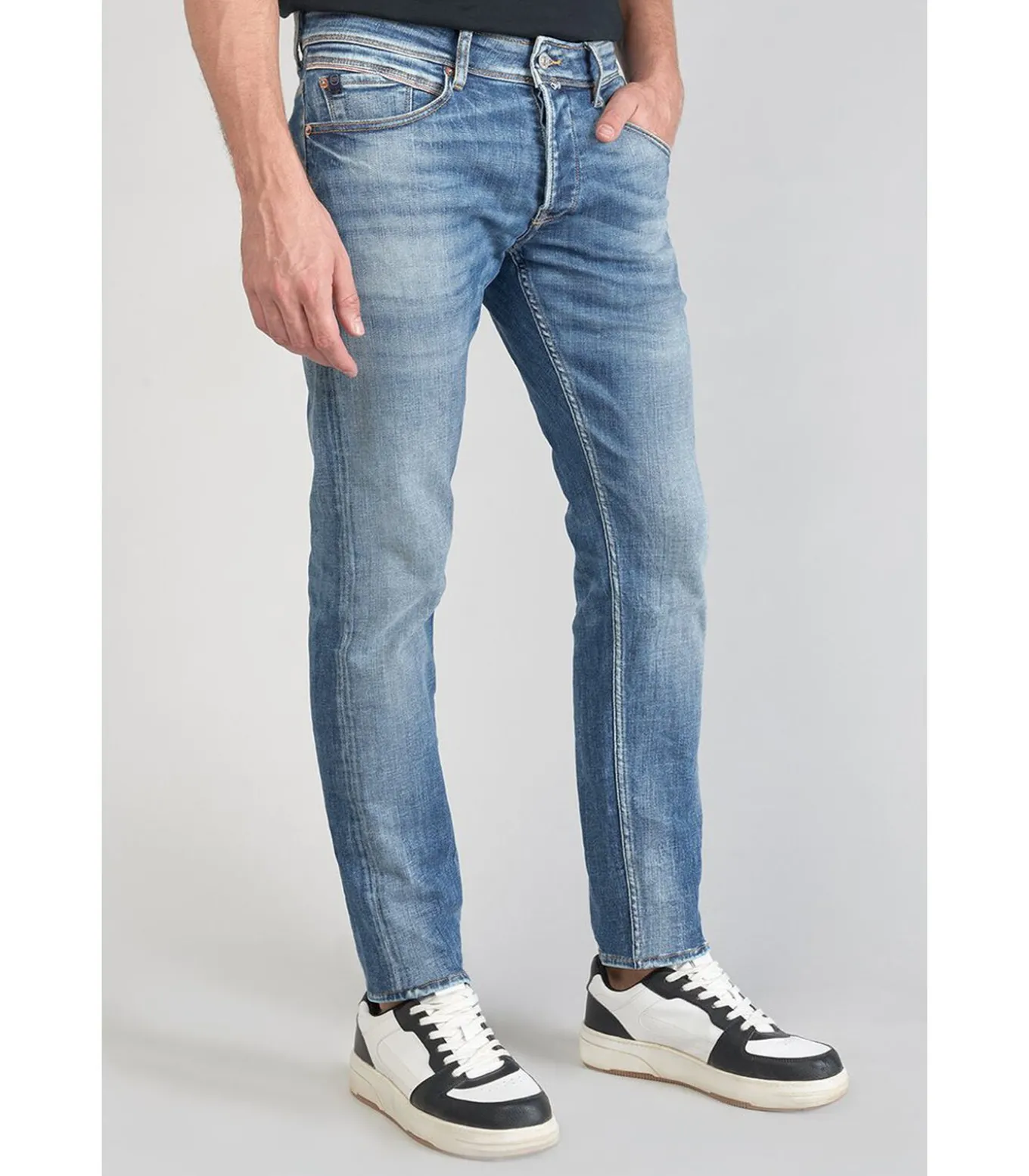 Jeans adjusted stretch 700/11, lengte 34