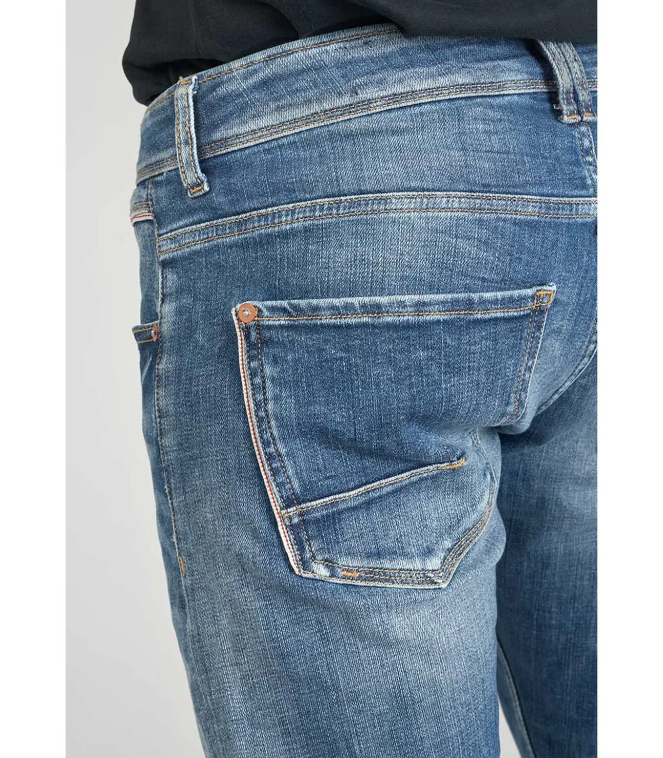 Jeans adjusted stretch 700/11, lengte 34