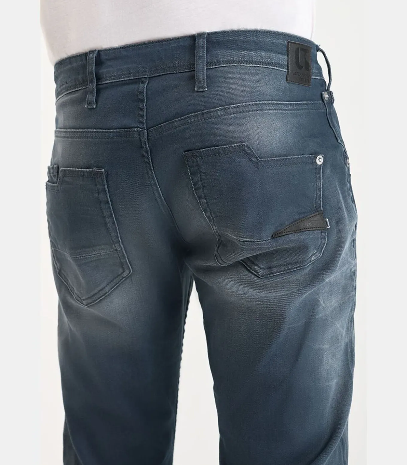 Jeans adjusted stretch 700/11, lengte 34