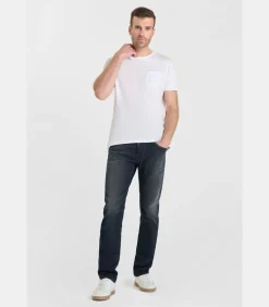 Jeans adjusted stretch 700/11, lengte 34