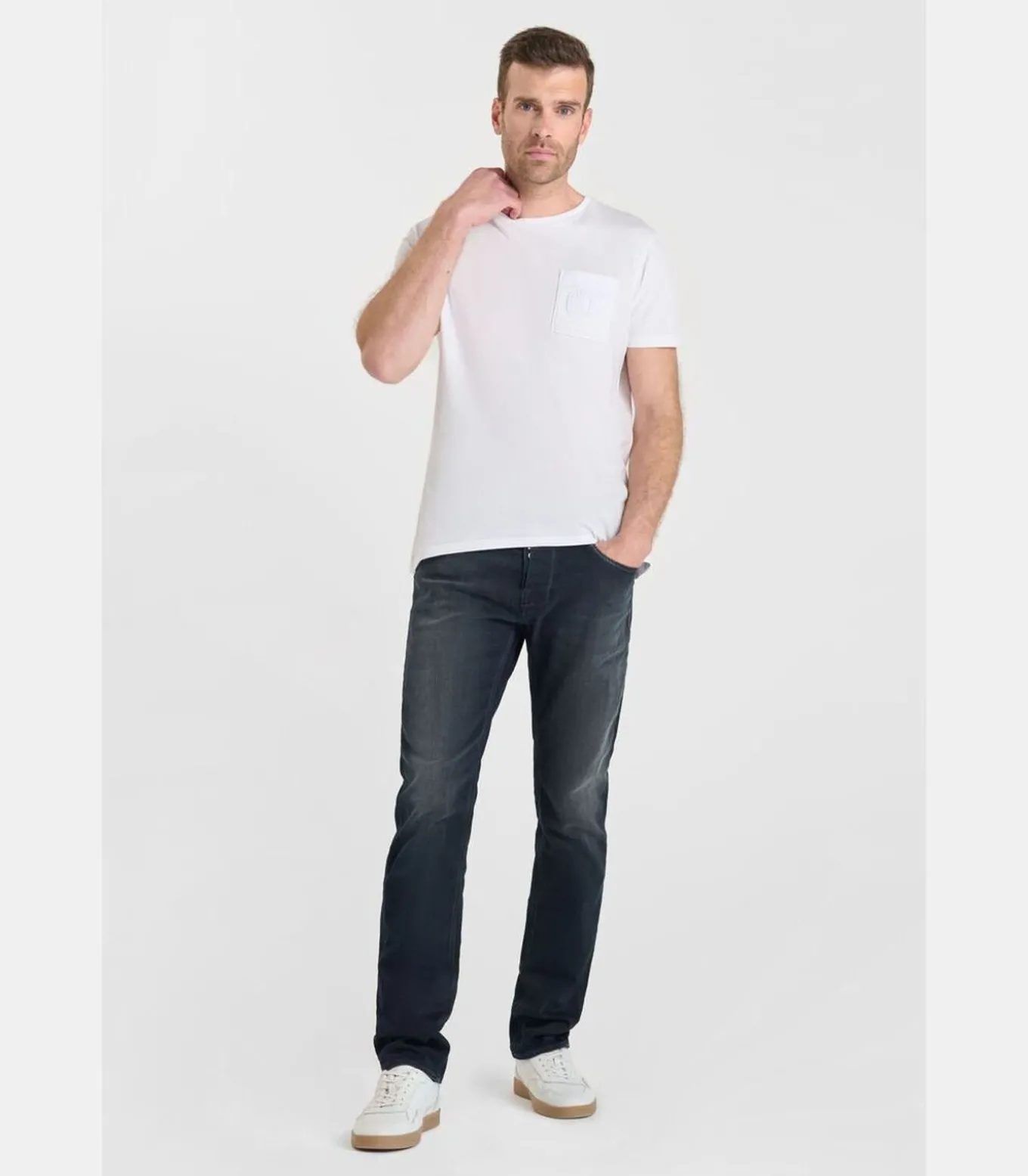 Jeans adjusted stretch 700/11, lengte 34