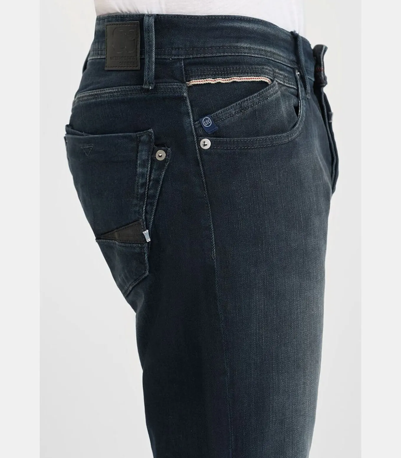 Jeans adjusted stretch 700/11, lengte 34
