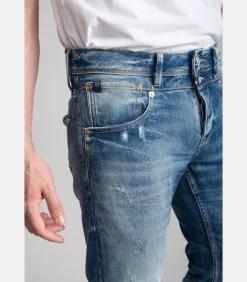 Jeans adjusted stretch 700/11, lengte 34