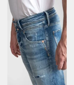 Jeans adjusted stretch 700/11, lengte 34