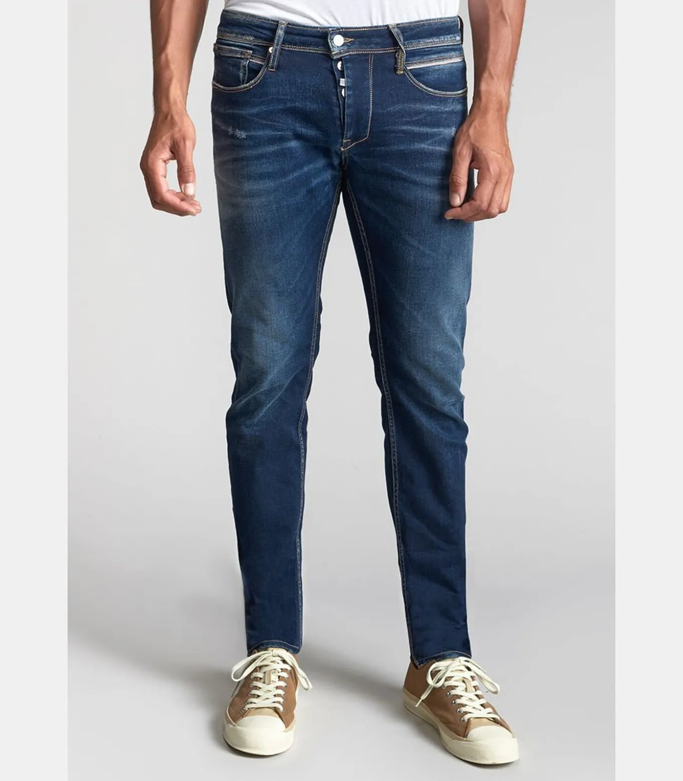 Jeans adjusted stretch 700/11, lengte 34
