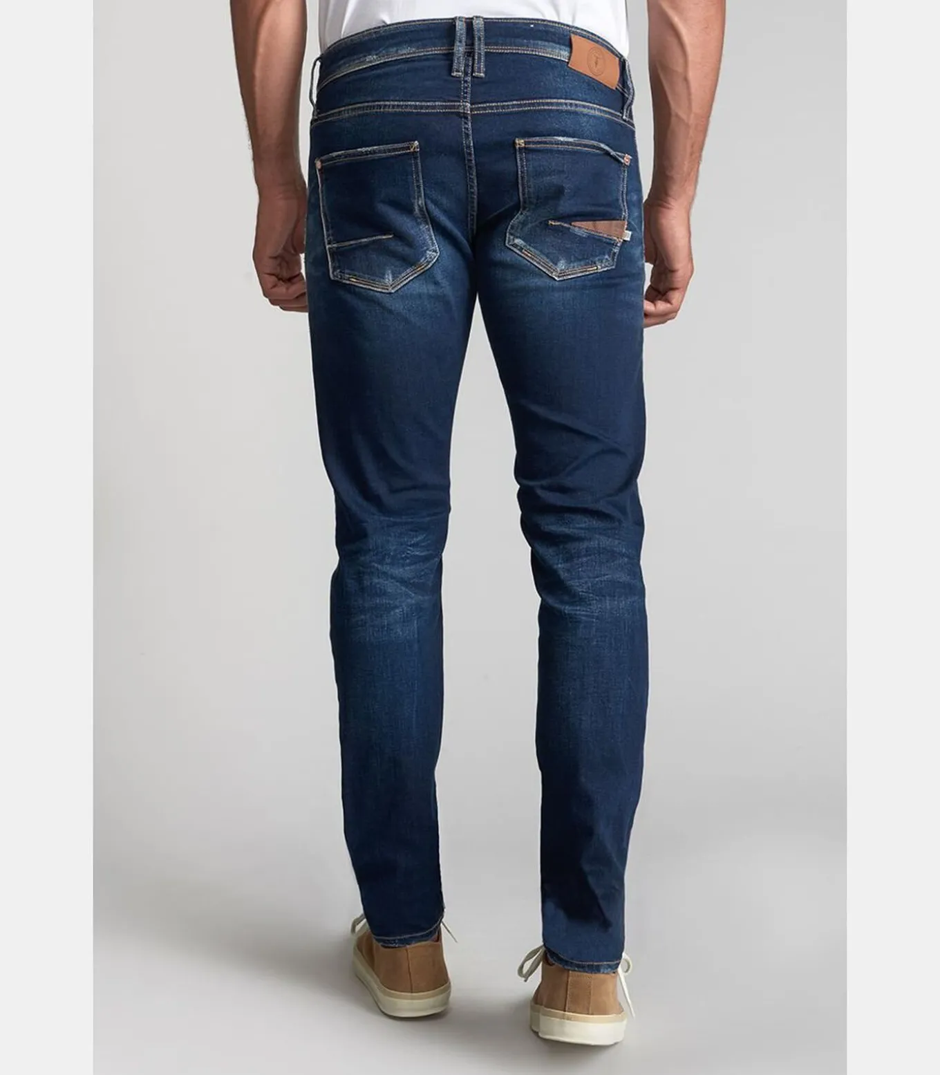 Jeans adjusted stretch 700/11, lengte 34