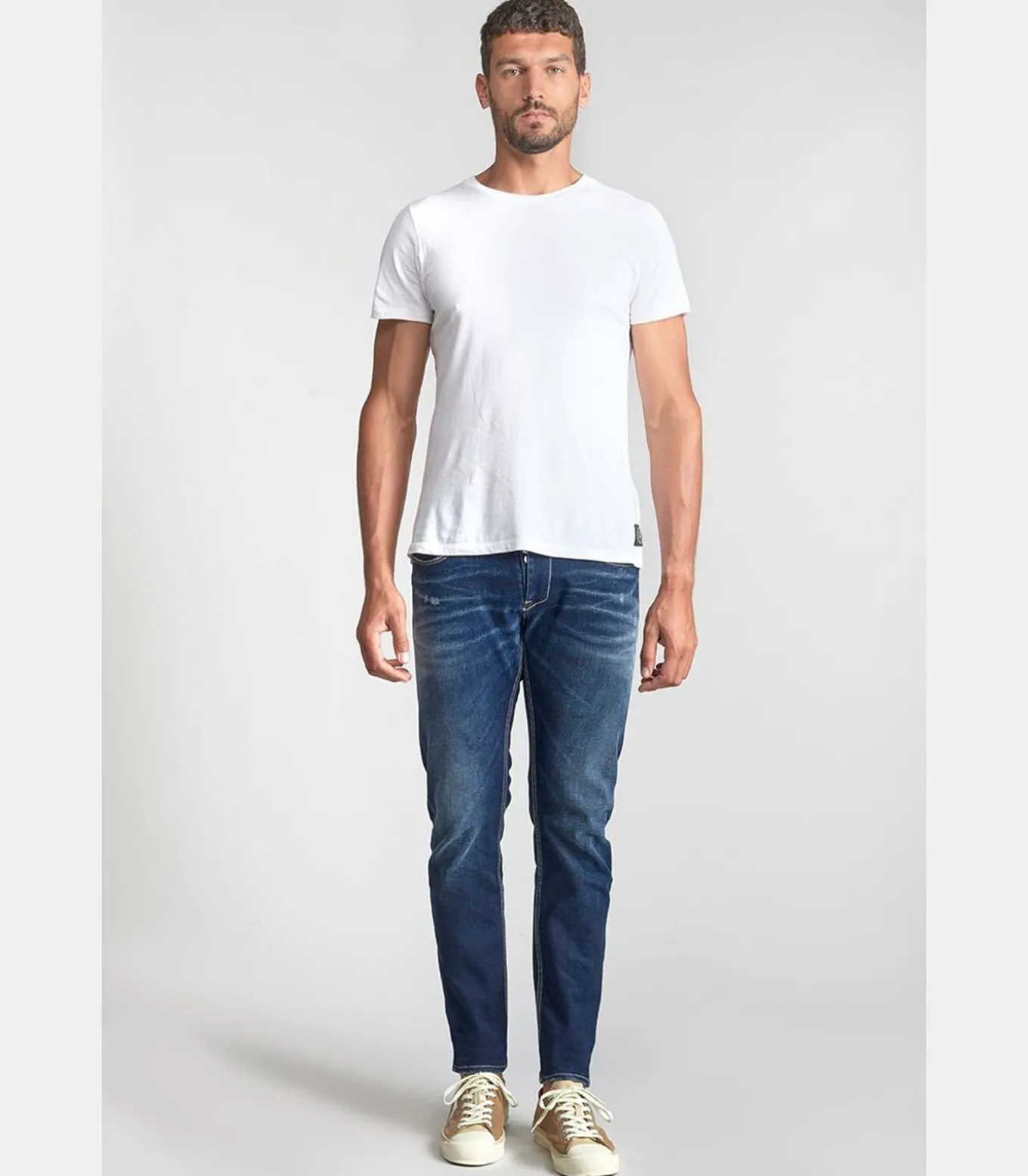 Jeans adjusted stretch 700/11, lengte 34